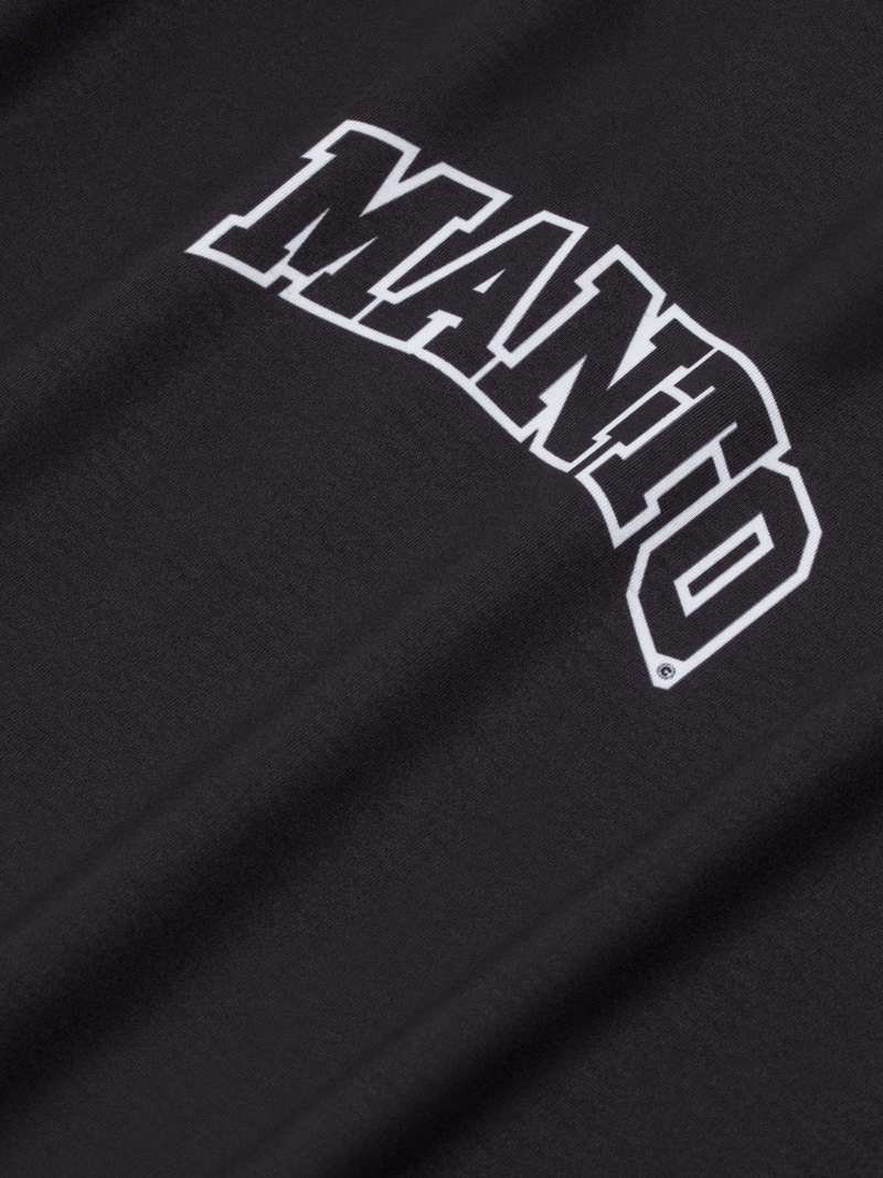 MANTO ranked 25 RASHGUARD -black